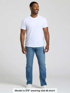 True Classic Short Classic Crew Neck- S